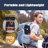 TREKOLOGY YIZI GO Camping Chair Adult Compact Lightweight 0.9 kg Black view 4