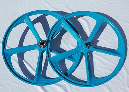 light blue bmx tires