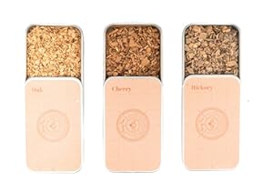 BUSY BEE COCKTAIL SMOKERS Busy Bee Premium Culinary Cocktail Smoking Torch (3 Pack Wood Chips)