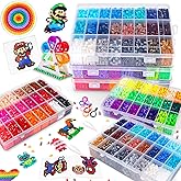FUNZBO 15000+ 5mm Fuse Beads Kit - 72 Colors | 66 Patterns, Easter Arts and Crafts for Kids, Art Decorations for Room, Birthday Easter Toys Gifts for Girls, Boys and Teens Age 5+ Years Old