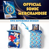Get Trend Sonic the Hedgehog Single Duvet Cover Set Blue view 6