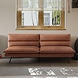 Memory Foam Futon Sofa Bed, Convertible Futon Sofa