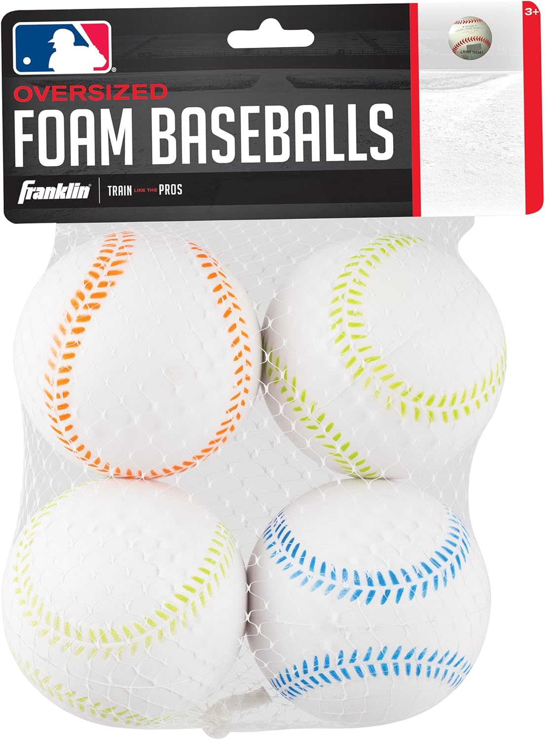 franklin outdoor games on Amazon Com Franklin Sports Oversized Foam Balls 4 Pack Sports Outdoors
