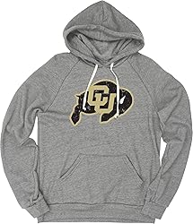 Blue 84 Men's Colorado Buffaloes Tri-Blend Hoodie
