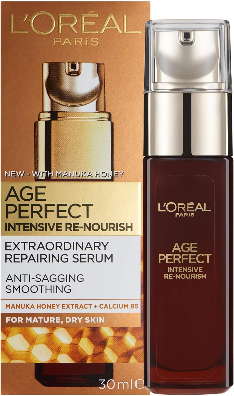loreal restoring hand serum cream