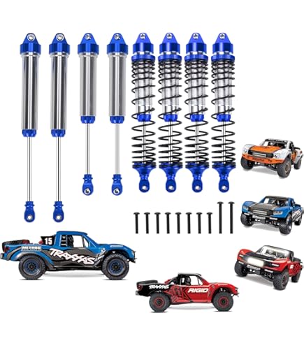 Amazon.com: Rear Suspension Damper Travel Limit Straps 108mm for