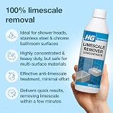 HG Limescale Remover Concentrate 500ml Bathroom Descaler Bath Shower Sink view 4