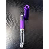 Reusable Injection Pen Purple with Cartridge