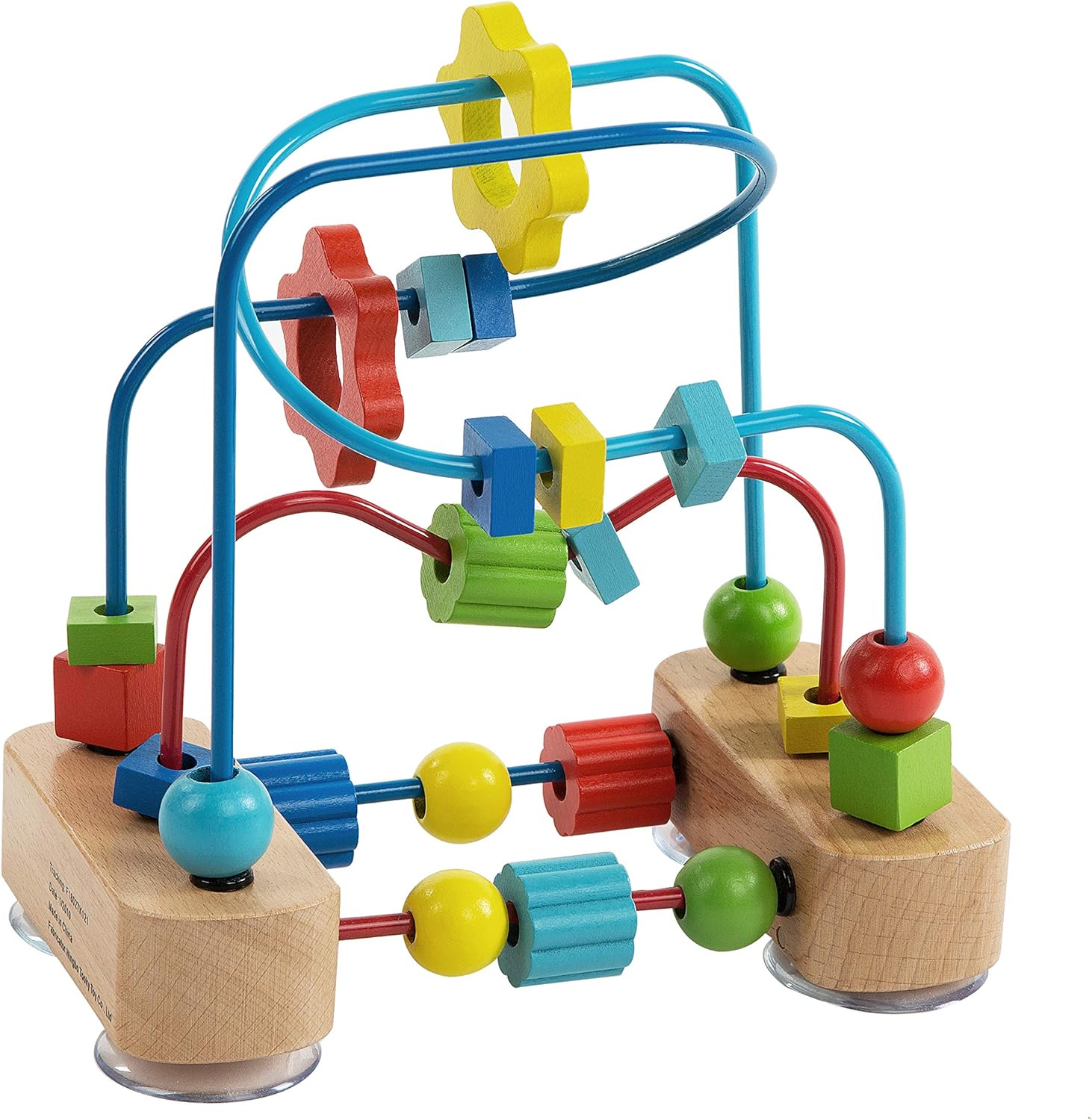 baby toy with sliding beads