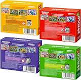 QUOKKA Jigsaw Puzzles for Kids 4-8 3 Pack 60 Piece Floor Puzzles Animals Forest view 8