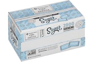Member's Mark Premium Cane Sugar (2,000 Packets, 12.5 lbs.)