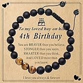 FYBLYCOO 4-30 Year Old Birthday Gifts for Boys 10th 13th 16th 18th 21st 30th Birthday Decorations for Boys Him with Message Card for Son/Grandson/Nephew