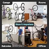 Bike Nook Stand & Vertical Storage Rack Original Vertical Bicycle Floor Stand view 6