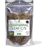 Herb To Body Chaparral Herb Leaf Cut &amp; Sifted - 4oz, Larrea Tridentata for Herbal Tea, Chaparral Tea, Tinctures, Extracts, and Traditional Wellness Blends