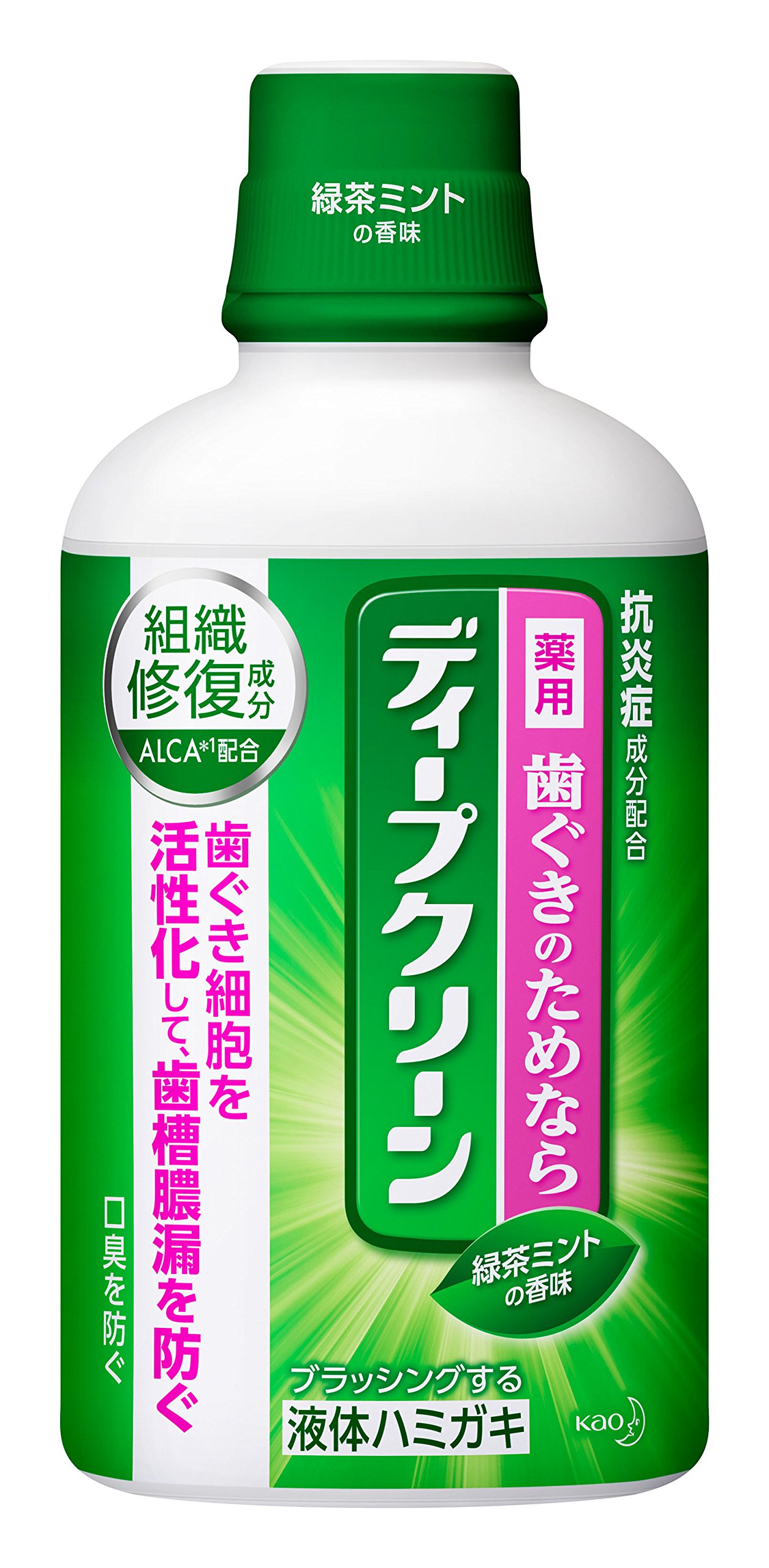 ディープクリーン 薬用液体ハミガキ 歯槽膿漏・口臭予防 350ml [医薬部外品] 350ミリリットル (x 1)商品画像