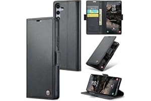 Rerzoiro for Samsung Galaxy S25 FE Case, Premium PU Leather Wallet Case Flip Cover with [RFID Blocking][Card Holder][Stand Fu