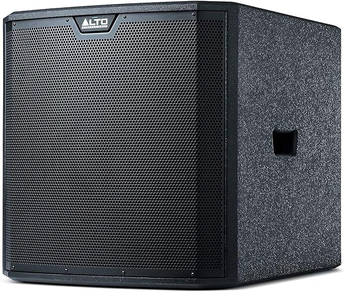 alto 15 inch powered speakers