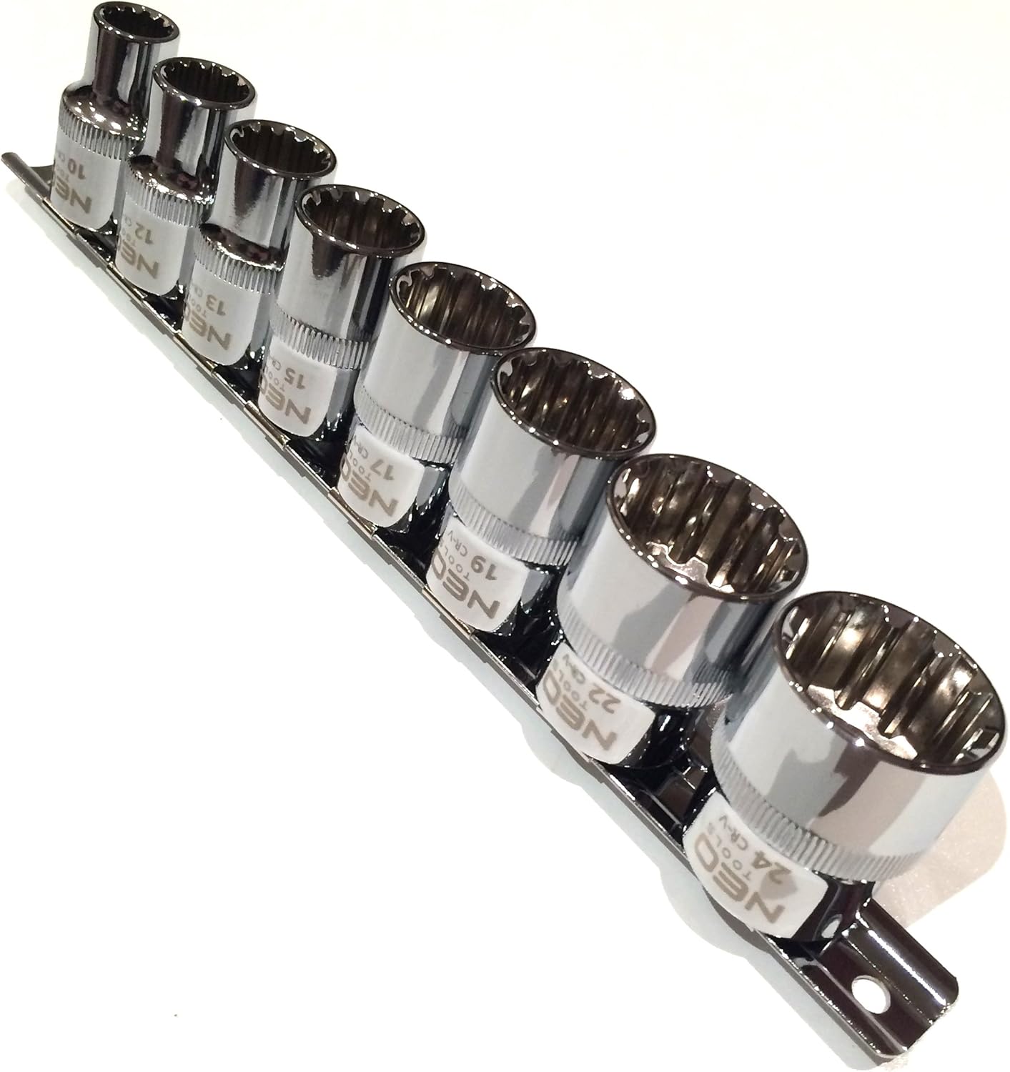 Neo 08-651 Spline Tips 1/2" 8 pcs Neo, 1/2 inches