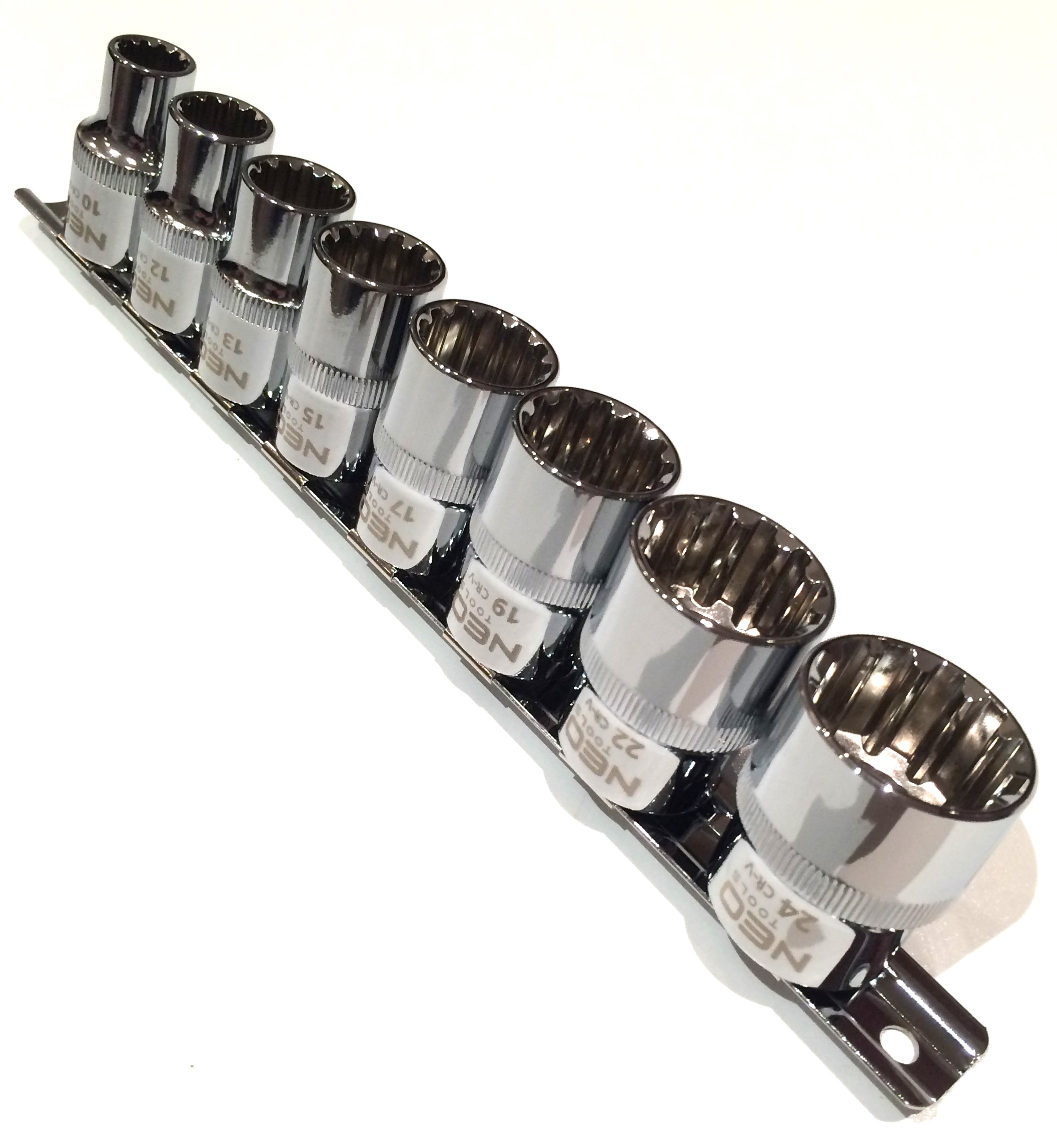 Neo 08-651 Spline Tips 1/2" 8 pcs Neo