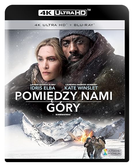La montagne entre nous [Blu-Ray 4K] [Region Free]