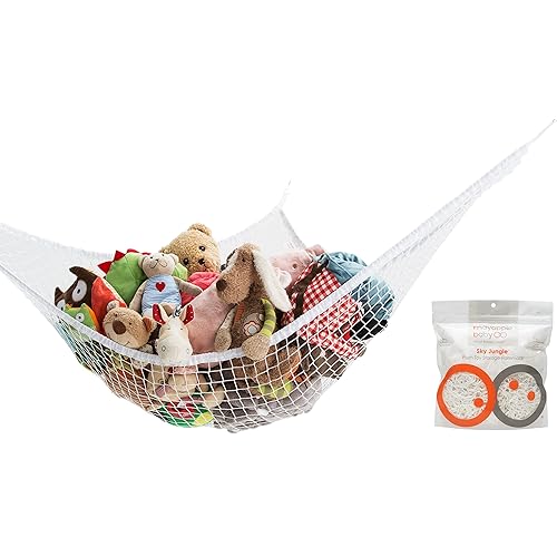 Fanciful Stuffed Animal Hammock