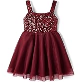 The Children's Place Girls Dressy Dress, Sleeveless