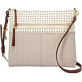 Fossil Women's Fiona Large Crossbody Purse Handbag