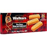 Walker's Shortbread Fingers Shortbread Cookies, All-Butter Shortbread Cookies, 5.3 Ounce Box