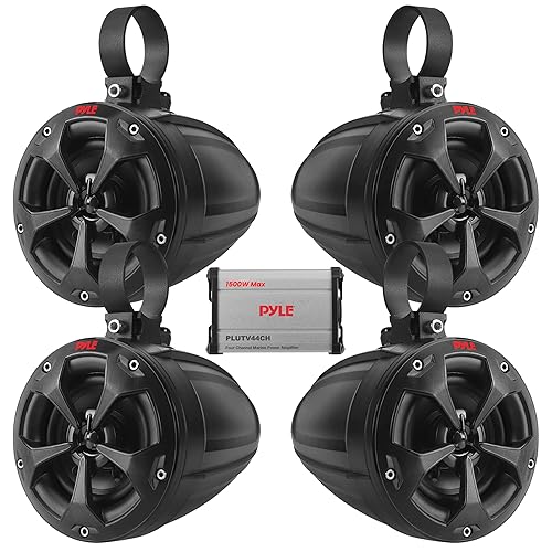 Audio Speakers Marine Grade Outdoor Speakers Pyle Waterproof Off
