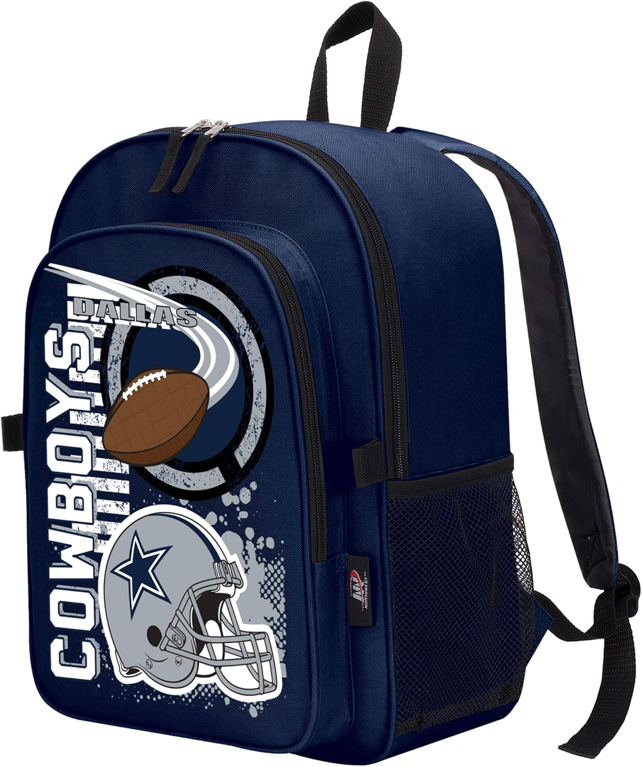 patriots backpack and lunchbox