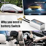 IMAYCC Wireless Kill Switch 12V 120A Car Battery Isolator Remote Cut Off view 6