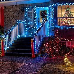 Dazzle Bright C9 Waterproof Blue Christmas