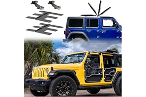 EZTRUNK EZ Flip-Top for JLU Jeep Wrangler Freedom Panels One Person Flip Back System—Flip Back Your Jeep Wrangler Hardtop Freedom Panels Every Day in Seconds! Patented and Patent Pending