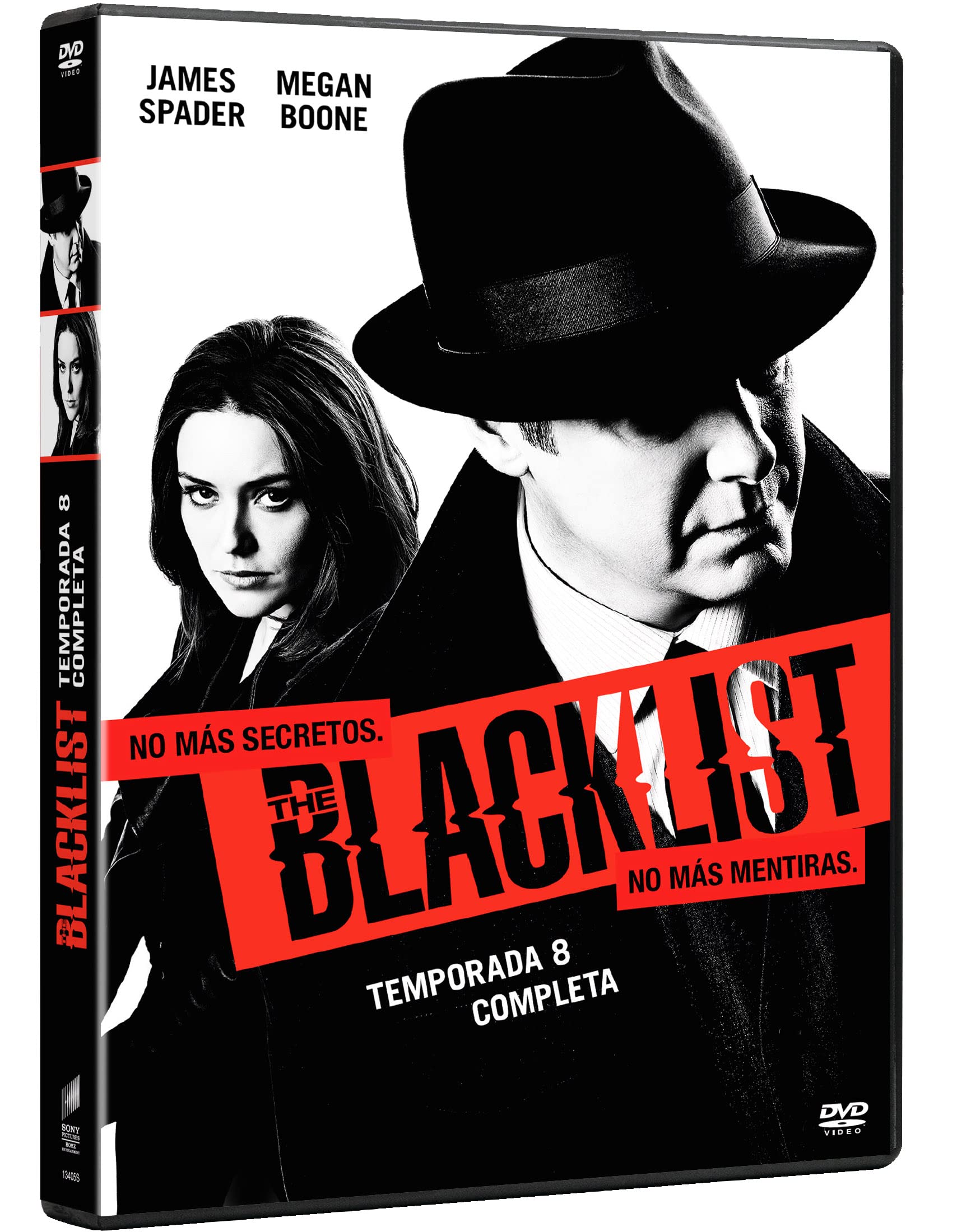 The Blacklist (8ª temporada) - DVD