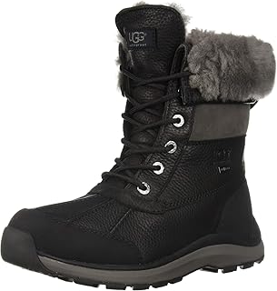 UGG Damen W Adirondack Boot III Pferdeschuh, schwarz, 36 EU