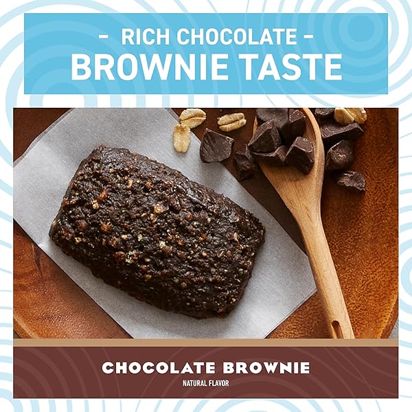 CLIF BAR MINIS – CHOCOLATE BROWNIE FLAVOR – MADE WITH ORGANIC OATS – 4G PROTEIN – NON-GMO – PLANT BASED – SNACK-SIZE ENERGY BARS – 0.99 OZ. (20 PACK)