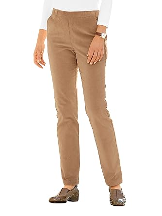 Paola Damen Cordhose