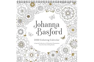 Johanna Basford 2022 Coloring Wall Calendar: A Special Collection of Whimsical Illustrations From Her Best-Selling Books