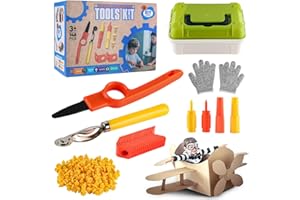 ZITRANSE Cardboard Cutting Tools for Kids with Storage box,Safe DIY Cutter,148 PCS Construction Kit for Family & Team Activities,Creative Educational Toys Gift for Boys and Girls,5 6 7 9,Building Set,Ageds 4+