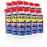 WD-40 Classic Formula, Multi-Use Product, Lubricates &amp; Protects Metal from Rust &amp; Corrosion, Drives Out Moisture &amp; Frees Grease &amp; Grime from Multiple Surfaces, 12 OZ [12-Pack]