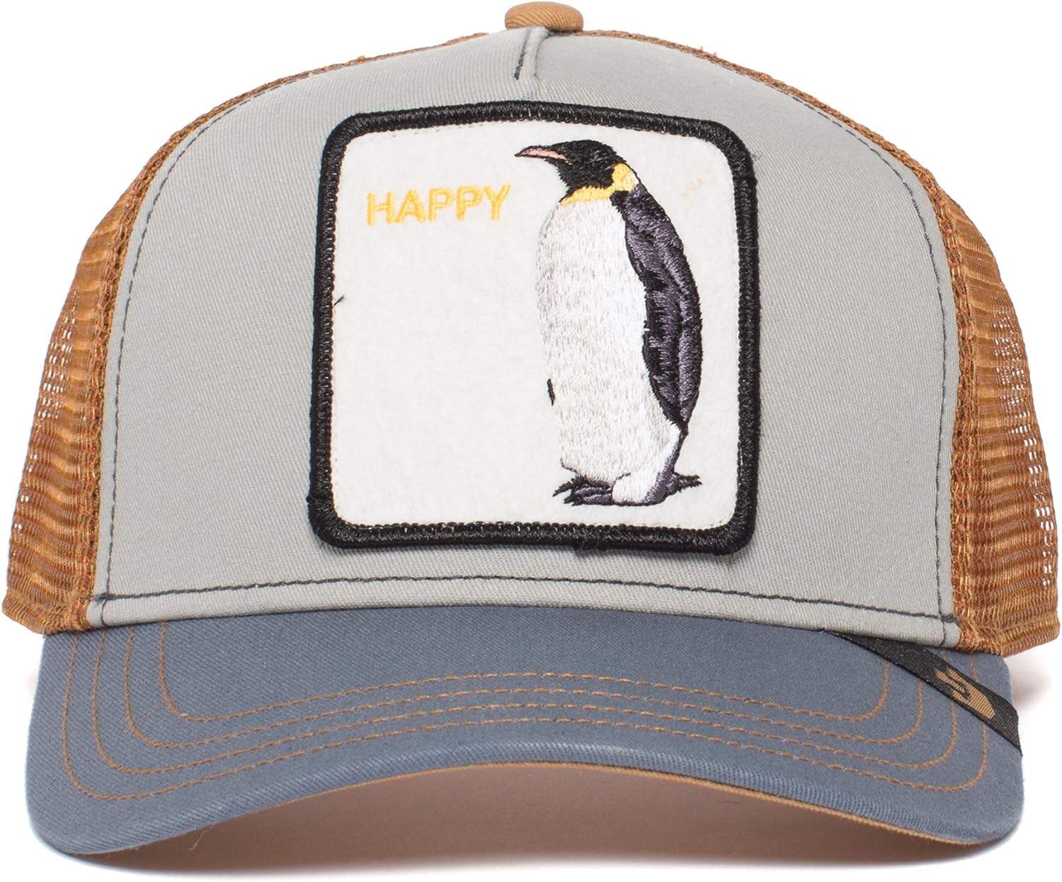 Goorin Bros. Animal Farm 'Waddler' Penguin Snapback Trucker Grey