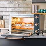Cooks Professional 48L Mini Oven Portable Electric Countertop Cooker Black view 4