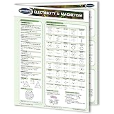Electricity &amp; Magnetism Guide - Physics Quick Reference Guide by Permacharts