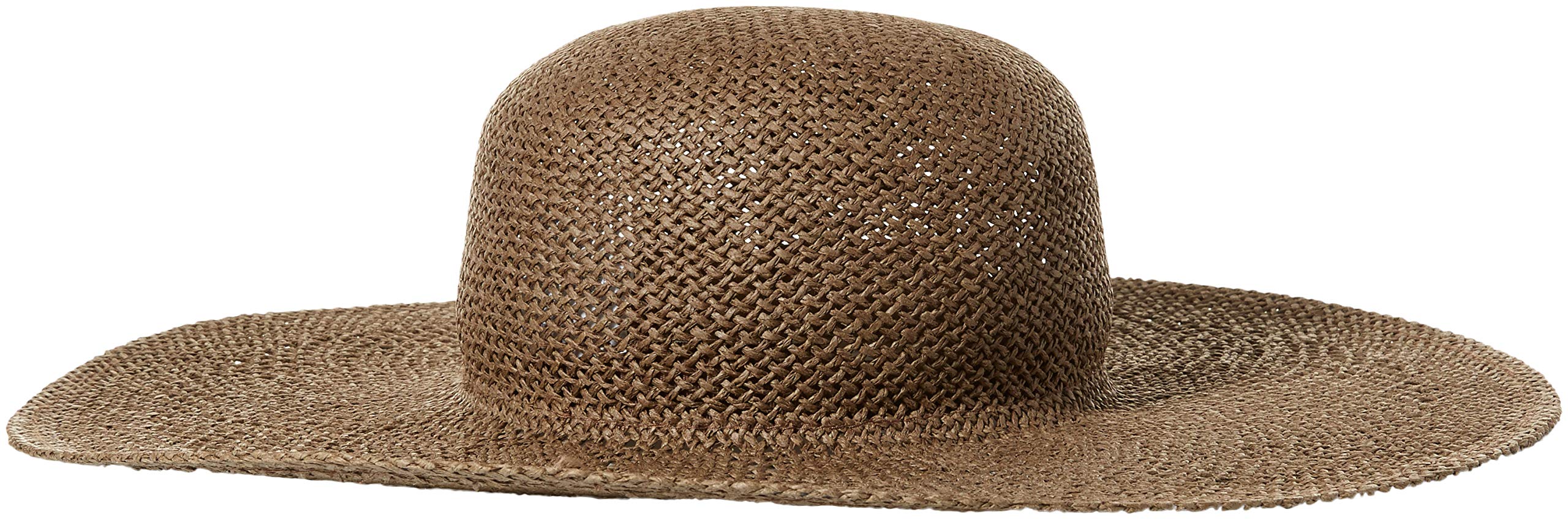 O'NEILL Women's Waterfront Floppy Straw Hat, Sparrow, One Size