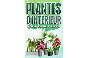 PLANTES D'INTÉRIEUR POUR DÉBUTANTS: Maison et jardinage #13 (French Edition)