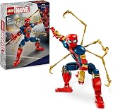 LEGO Marvel Iron Spider-Man Construction Figure 76298 Buildable Toy view 1