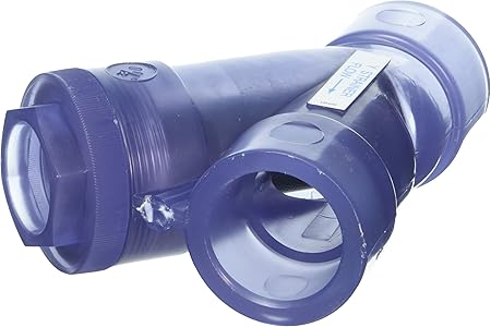 Pvc Pipe Y Type Strainer