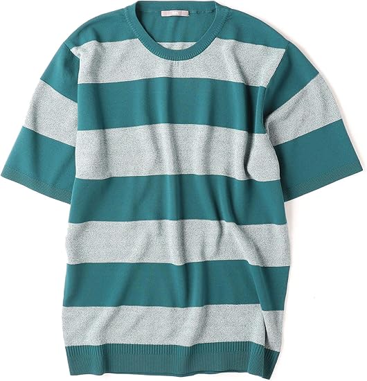 Amazon シップス Tech ボーダー ニット Tシャツ メンズ 116010596