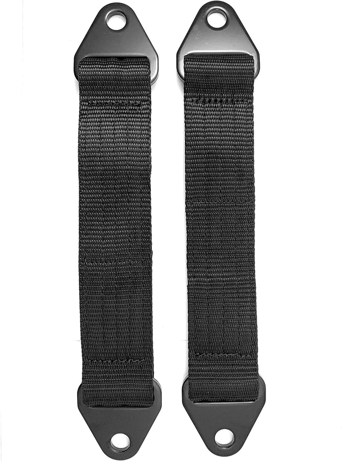 Suspension Limit Straps For Shocks Heavy Duty Blackout (16