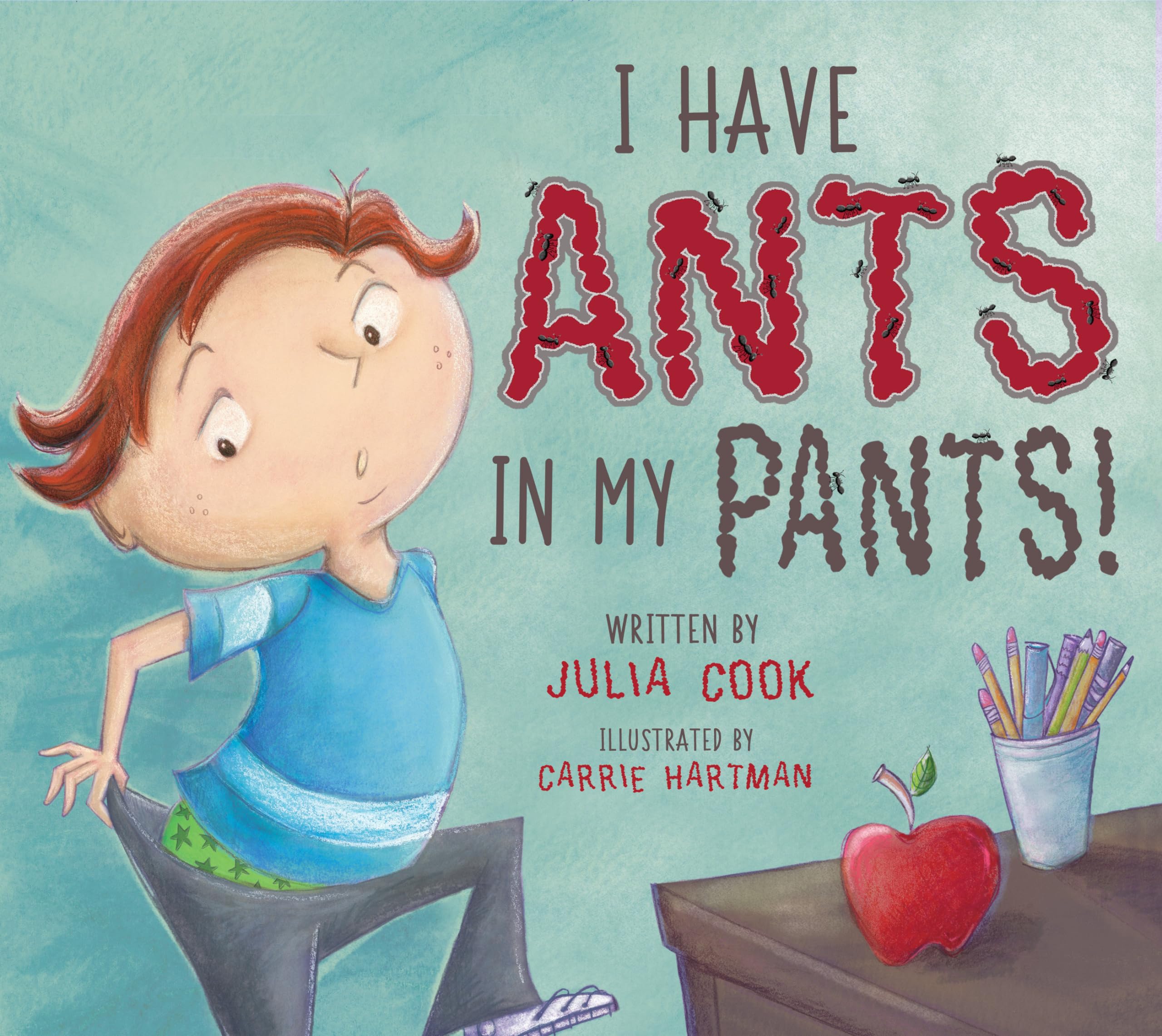 Photo 1 of I Have Ants in My Pants: A Picture Book About Learning Self-Control and Respecting Others Space